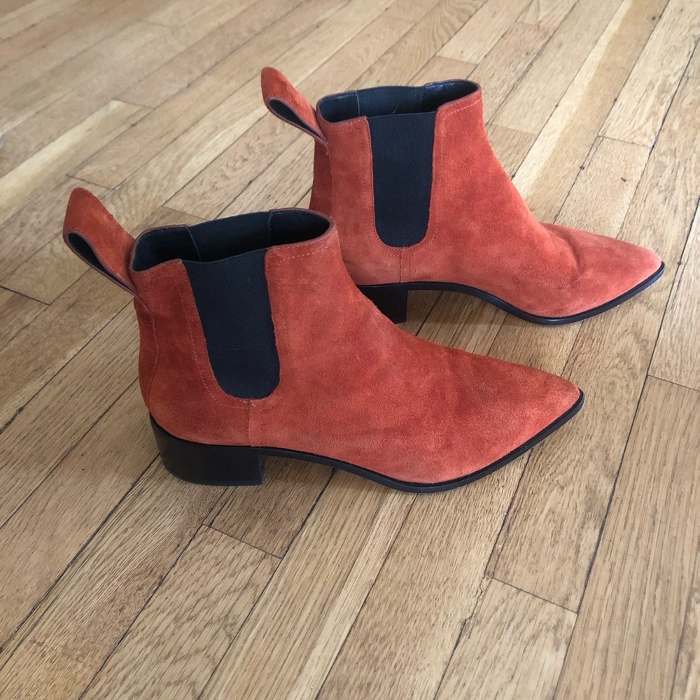 Loeffler Randall Nellie Suede Boots